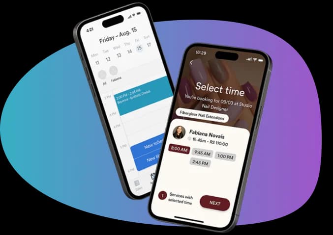 app working on iphone