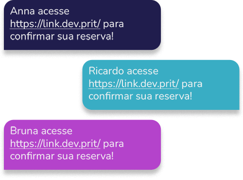 Smartphone mostrando a página de um estabelecimento no Prit