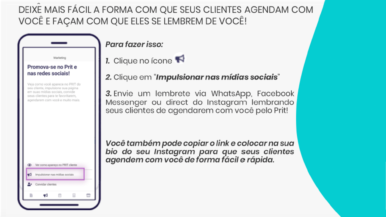 Impulsione o seu negócio nas suas mídias sociais no prit